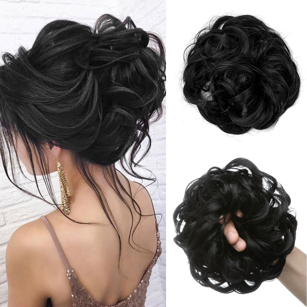 Scrunchie Haar Dutt