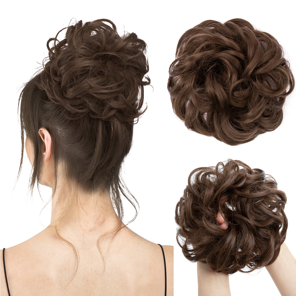 Scrunchie Haar Dutt
