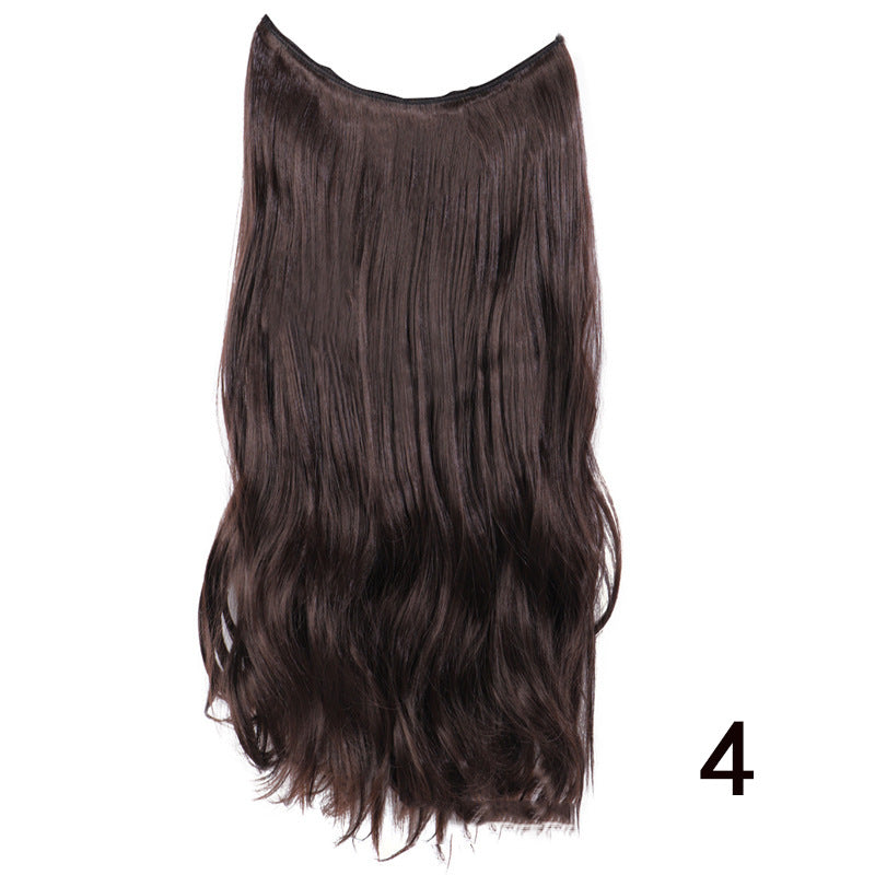 Unsichtbare Haar Extensions 60cm - ponytail24