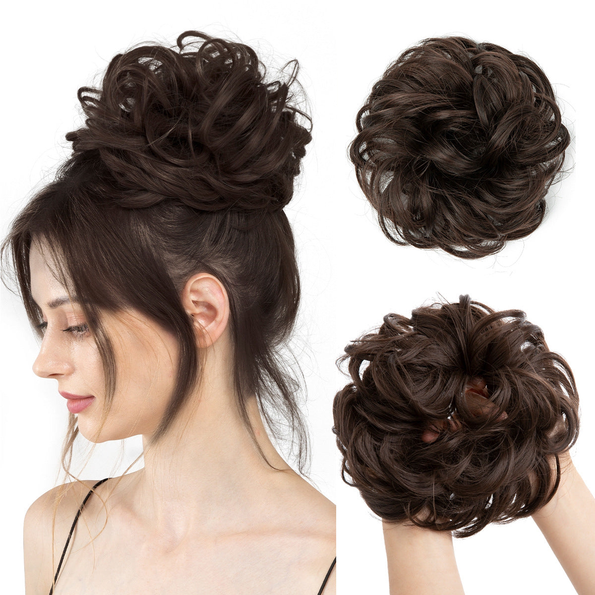 Scrunchie Haar Dutt