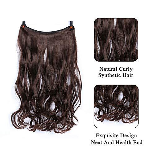 Unsichtbare Haar Extensions 60cm - ponytail24