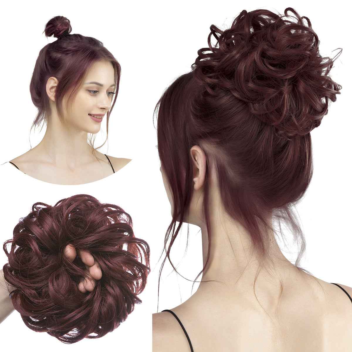Scrunchie Haar Dutt