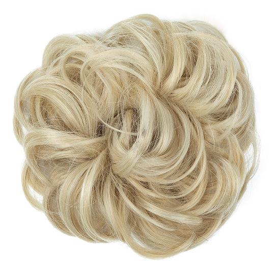 Scrunchie Haar Dutt