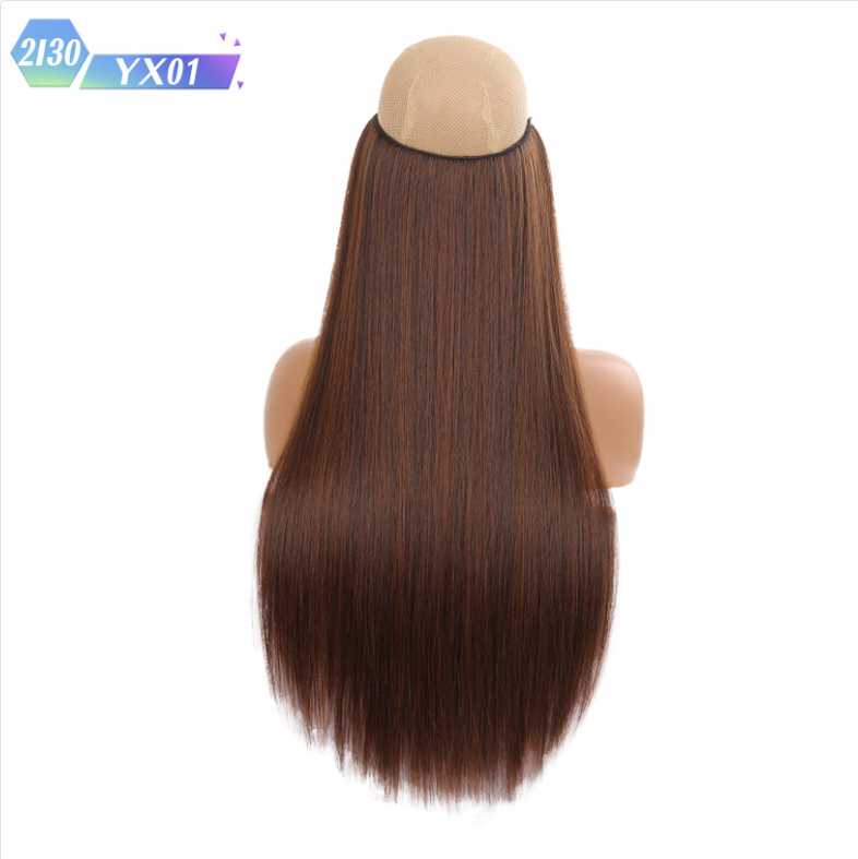 Unsichtbare Haar Extensions 60cm - ponytail24