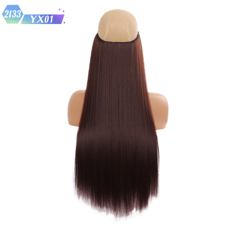 Unsichtbare Haar Extensions 60cm - ponytail24