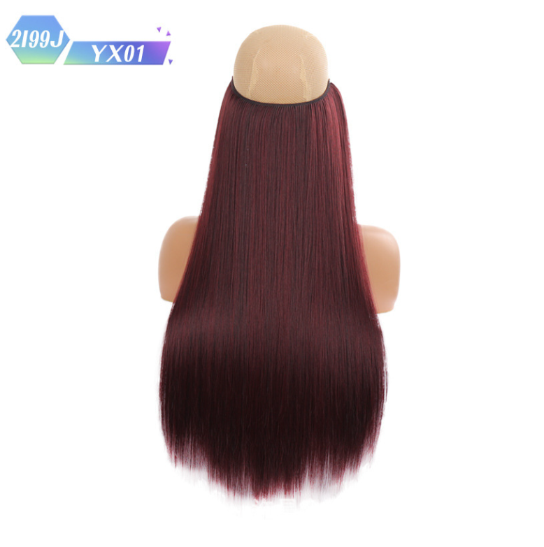 Unsichtbare Haar Extensions 60cm - ponytail24