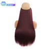 Unsichtbare Haar Extensions 60cm - ponytail24
