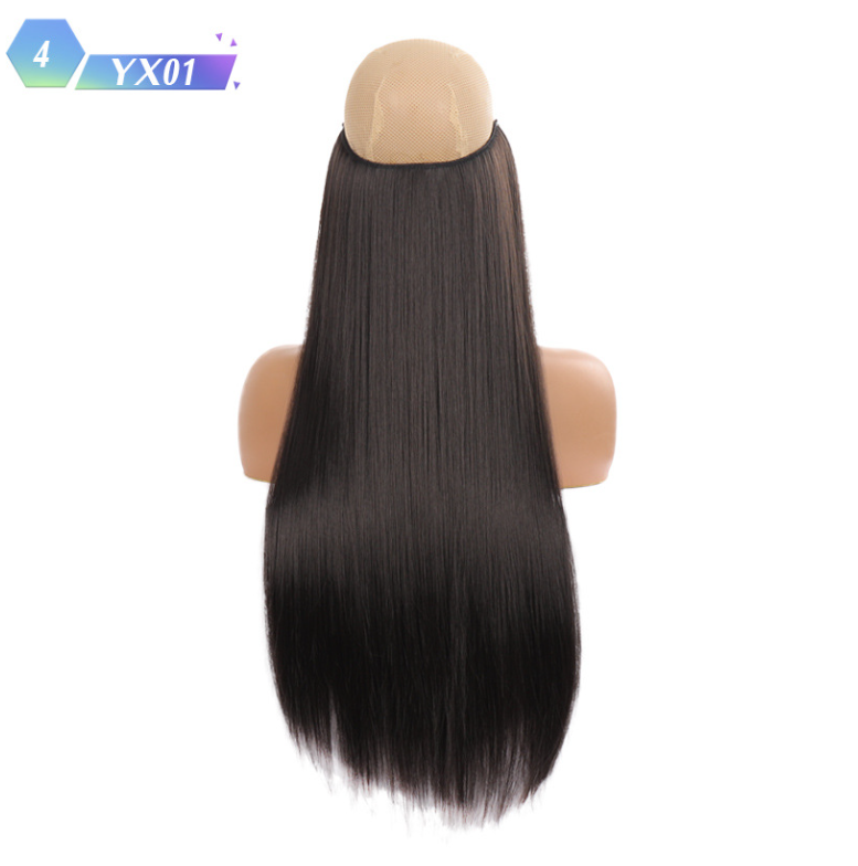 Unsichtbare Haar Extensions 60cm - ponytail24