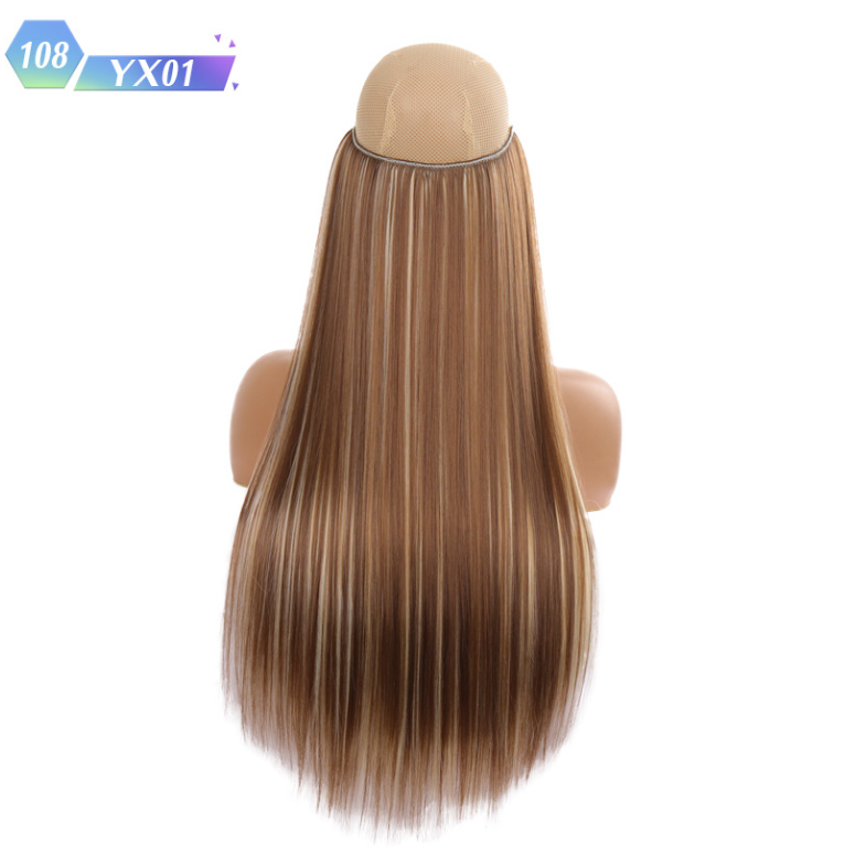 Unsichtbare Haar Extensions 60cm - ponytail24
