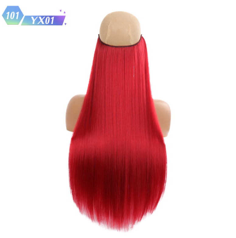 Unsichtbare Haar Extensions 60cm - ponytail24