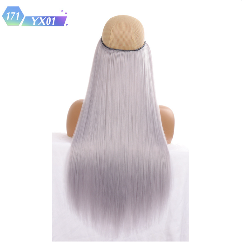 Unsichtbare Haar Extensions 60cm - ponytail24