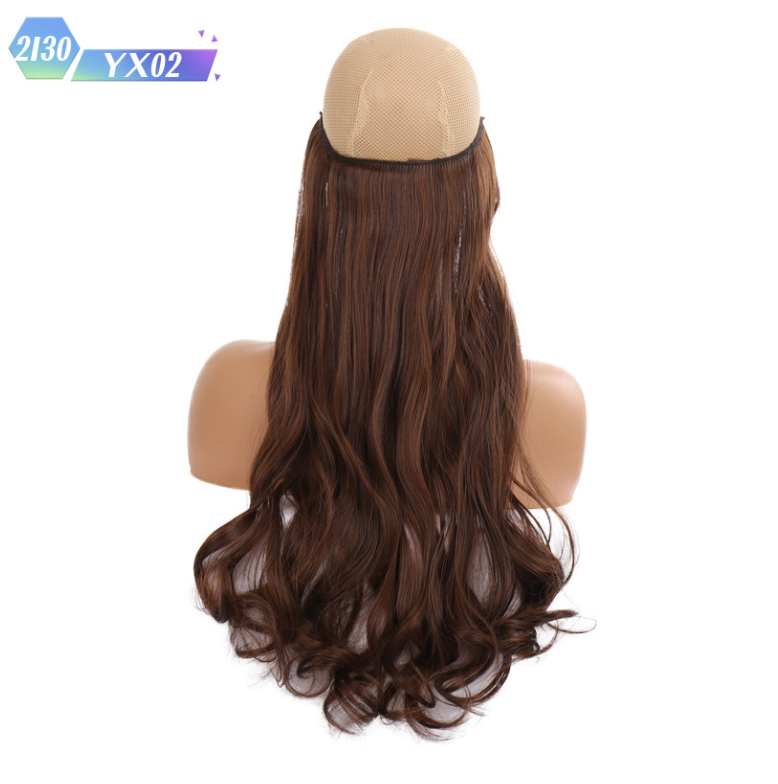 Unsichtbare Haar Extensions 60cm - ponytail24