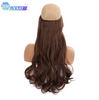Unsichtbare Haar Extensions 60cm - ponytail24
