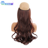 Unsichtbare Haar Extensions 60cm - ponytail24