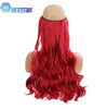 Unsichtbare Haar Extensions 60cm - ponytail24