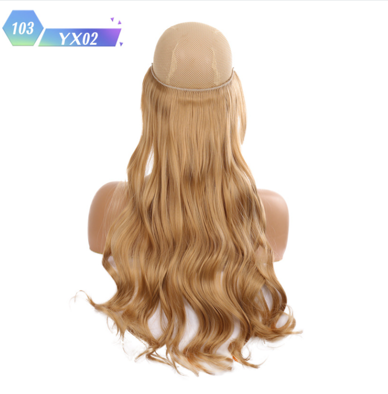 Unsichtbare Haar Extensions 60cm - ponytail24