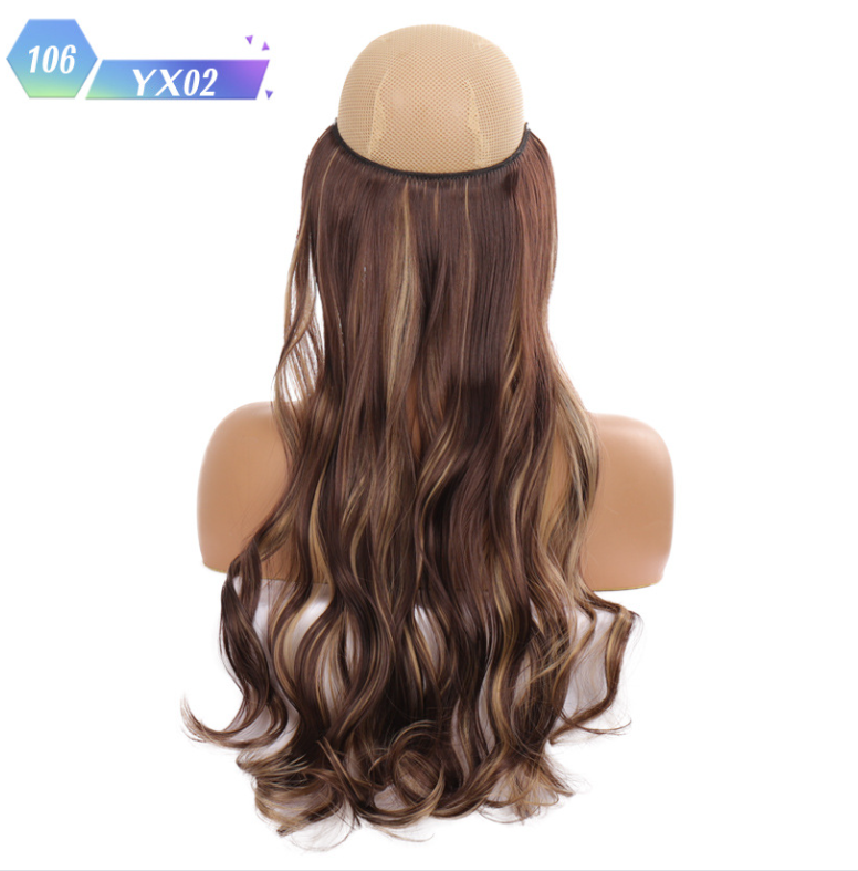 Unsichtbare Haar Extensions 60cm - ponytail24