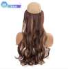Unsichtbare Haar Extensions 60cm - ponytail24