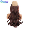 Unsichtbare Haar Extensions 60cm - ponytail24