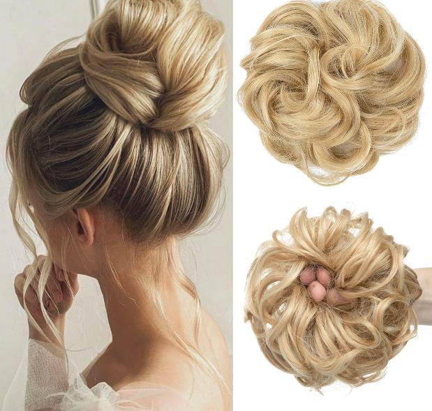 Scrunchie Haar Dutt