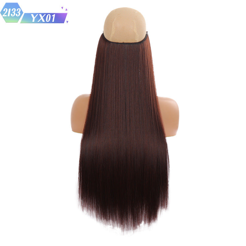 Unsichtbare Haar Extensions 60cm - ponytail24