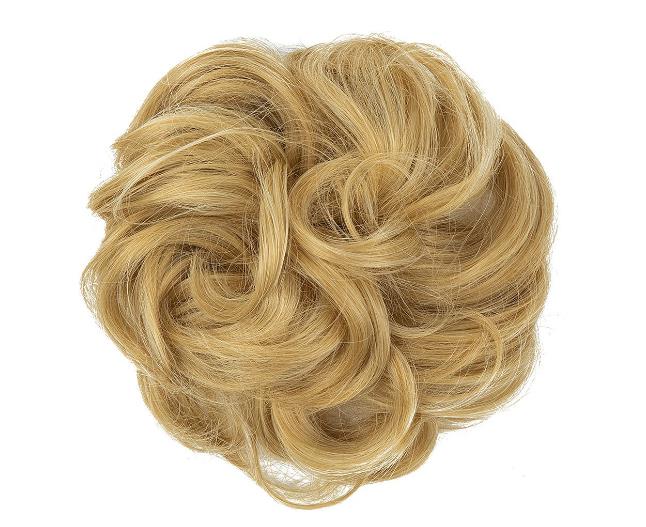 Scrunchie Haar Dutt