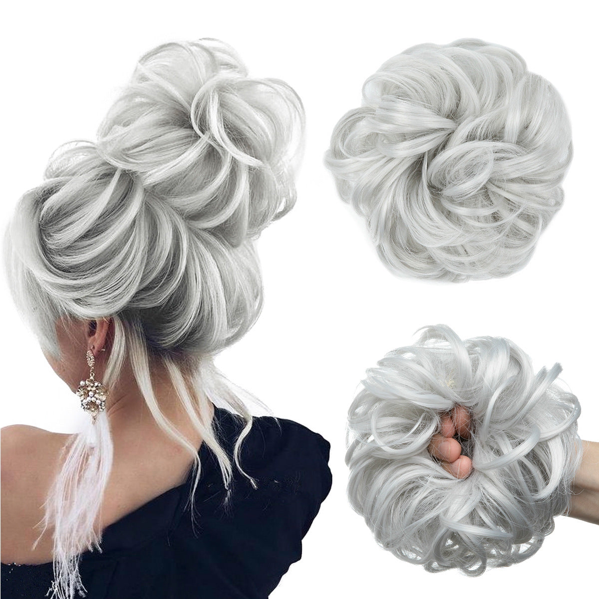 Scrunchie Haar Dutt