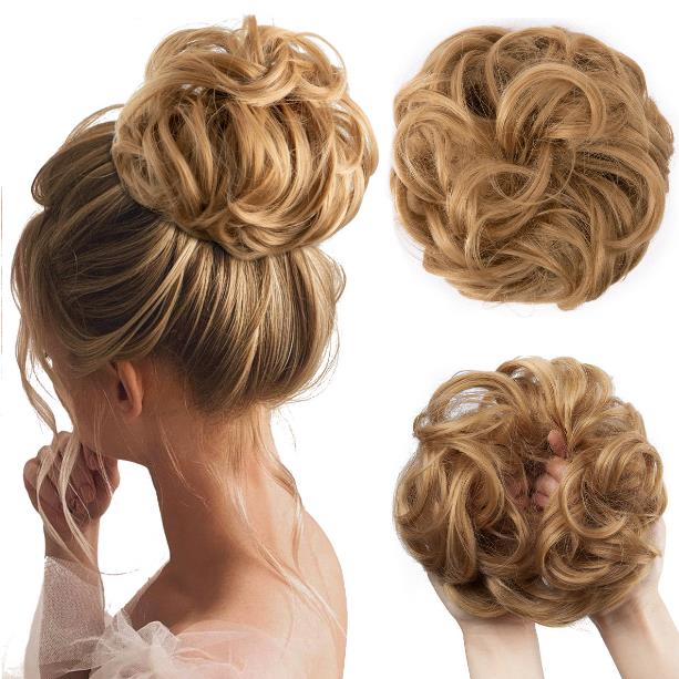 Scrunchie Haar Dutt